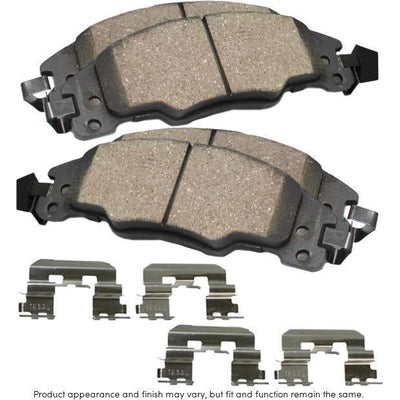 Rear Ceramic Pads by AGNA BRAKES - PLD1284C