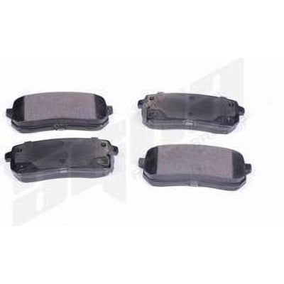 Rear Ceramic Pads by AGNA BRAKES - PLD1302C