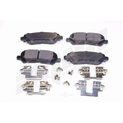 Rear Ceramic Pads by AGNA BRAKES - PLD1325C
