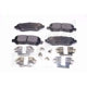 Rear Ceramic Pads by AGNA BRAKES - PLD1325C