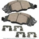 Rear Ceramic Pads by AGNA BRAKES - PLD1430C
