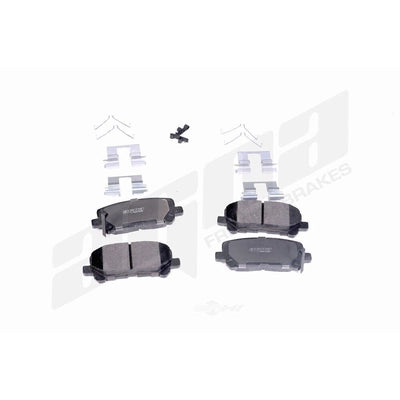 Rear Ceramic Pads by AGNA BRAKES - PLD1585C