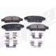Rear Ceramic Pads by AGNA BRAKES - PLD995C