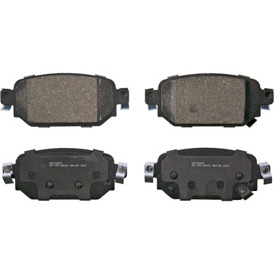 WAGNER - ZD2042 - QuickStop Disc Brake Pad Set