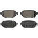 WAGNER - ZD2042 - QuickStop Disc Brake Pad Set