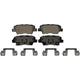 WAGNER - ZD1594 - Rear Ceramic Pads