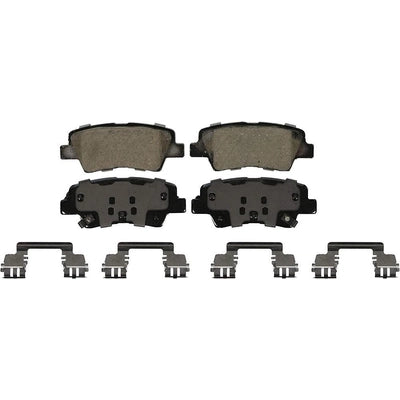 WAGNER - ZD1594 - Rear Ceramic Pads