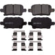 WAGNER - ZD1857 - Rear Ceramic Pads