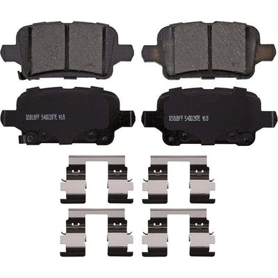 WAGNER - ZD1857 - Rear Ceramic Pads