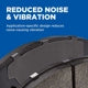 WAGNER - ZD1857 - Rear Ceramic Pads