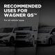 WAGNER - ZD1878 - Rear Ceramic Pads