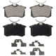 WAGNER - ZD340A - Rear Ceramic Pads