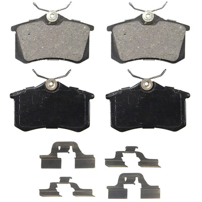 WAGNER - ZD340A - Rear Ceramic Pads