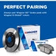 WAGNER - ZD340A - Rear Ceramic Pads