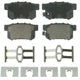 WAGNER - ZD536 - Rear Ceramic Pads