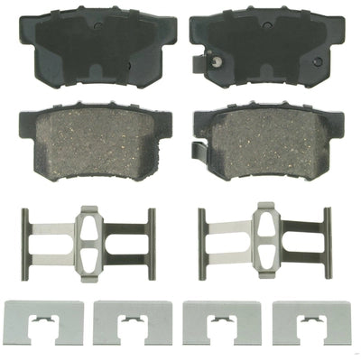 WAGNER - ZD536 - Rear Ceramic Pads