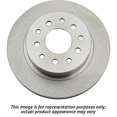 Rear Disc Brake Rotor by AGNA BRAKES - CR60815