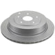 AGNA BRAKES - CR31415 - Rear Disc Brake Rotor