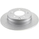 AGNA BRAKES - CR31424 - Rear Disc Brake Rotor