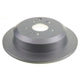 AGNA BRAKES - CR31491 - Rear Disc Brake Rotor