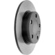 AGNA BRAKES - CR34144 - Rear Disc Brake Rotor