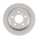 AGNA BRAKES - CR34317 - Rear Disc Brake Rotor