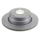 AGNA BRAKES - CR34318 - Rear Disc Brake Rotor