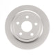 AGNA BRAKES - CR53041 - Rear Disc Brake Rotor