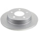 AGNA BRAKES - CR54017 - Rear Disc Brake Rotor