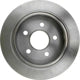AGNA BRAKES - CR55039 - Rear Disc Brake Rotor