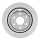 AGNA BRAKES - CR55084 - Rear Disc Brake Rotor
