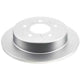 AGNA BRAKES - CR55125 - Rear Disc Brake Rotor