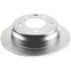 AGNA BRAKES - CR60545 - Rear Disc Brake Rotor