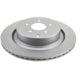 AGNA BRAKES - CR61525 - Rear Disc Brake Rotor