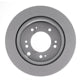 AGNA BRAKES - CR63525 - Rear Disc Brake Rotor