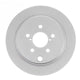 AGNA BRAKES - CR72545 - Rear Disc Brake Rotor