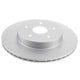 AGNA BRAKES - CR72565 - Rear Disc Brake Rotor
