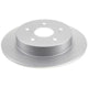 AGNA BRAKES - CR73505 - Rear Disc Brake Rotor