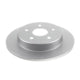 AGNA BRAKES - CR74685 - Rear Disc Brake Rotor
