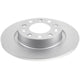 AGNA BRAKES - CR81555 - Rear Disc Brake Rotor