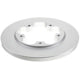 AGNA BRAKES - CR85735 - Rear Disc Brake Rotor