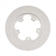 AGNA BRAKES - CR85735 - Rear Disc Brake Rotor
