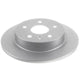 AGNA BRAKES - CR90575 - Rear Disc Brake Rotor