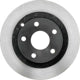 AGNA BRAKES - CR90595 - Rear Disc Brake Rotor
