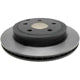 AGNA BRAKES - CR90595 - Rear Disc Brake Rotor