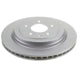 AGNA BRAKES - CR90705 - Rear Disc Brake Rotor