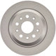 AGNA BRAKES - CR94555 - Rear Disc Brake Rotor