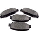 AGNA BRAKES - PXD1656 - Rear Disc Brake Pad Set