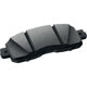 AGNA BRAKES - PXD1490 - Rear Disc Brake Pad Set