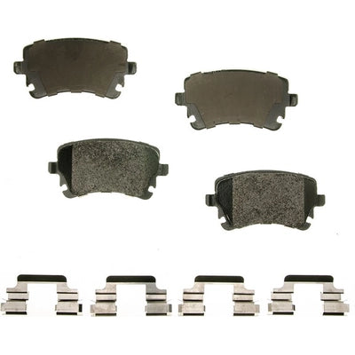 Rear Disc Pads by AGNA BRAKES - PXD1018
